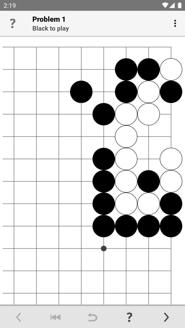 Tsumego Pro (Go Problems) स्क्रीनशॉट 4