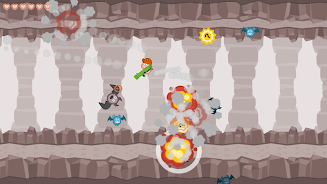 Cave Blast: Jetpack Shooter Ekran Görüntüsü 3