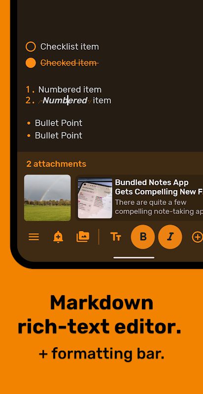 Bundled Notes + Lists + To-do Screenshot 2