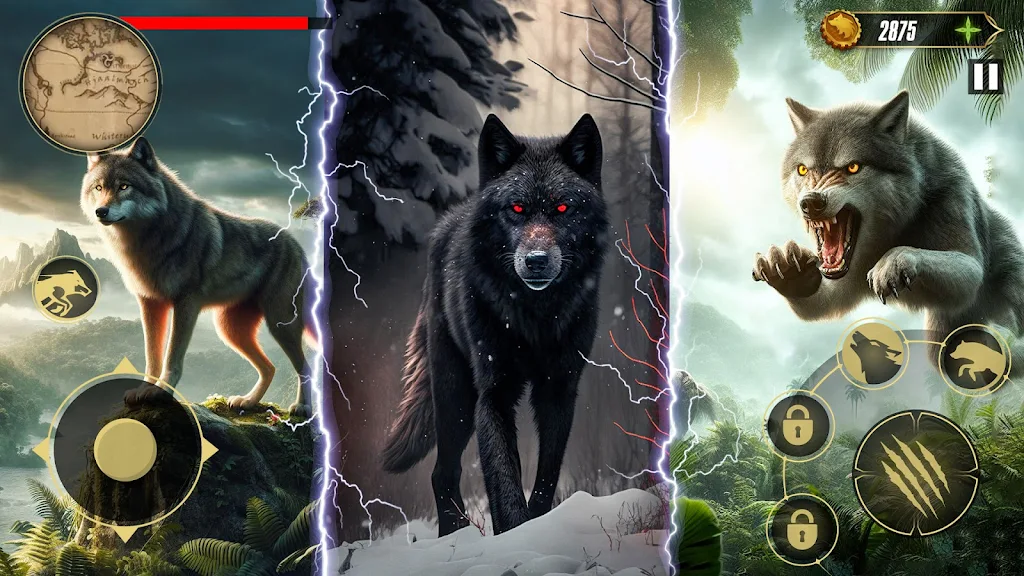 Wolf Quest: The Wolf Simulator স্ক্রিনশট 2