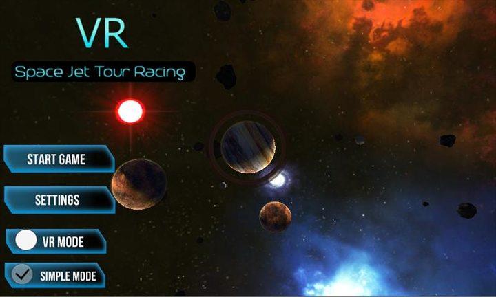 Jet space tunnel race VR Screenshot 4