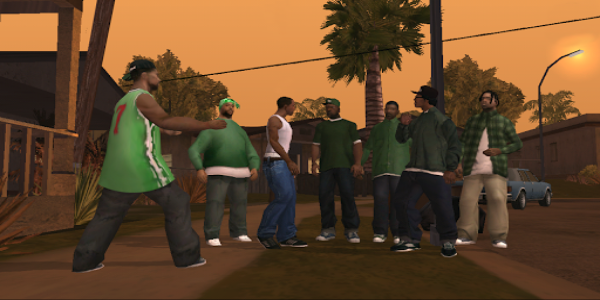 Grand Theft Auto: San Andreas Capture d’écran 3