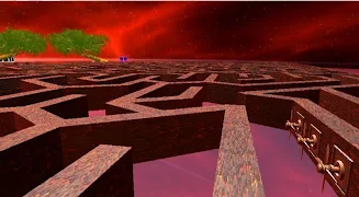 Schermata 3D Maze Game ( Bhul Bhulaiya) 1