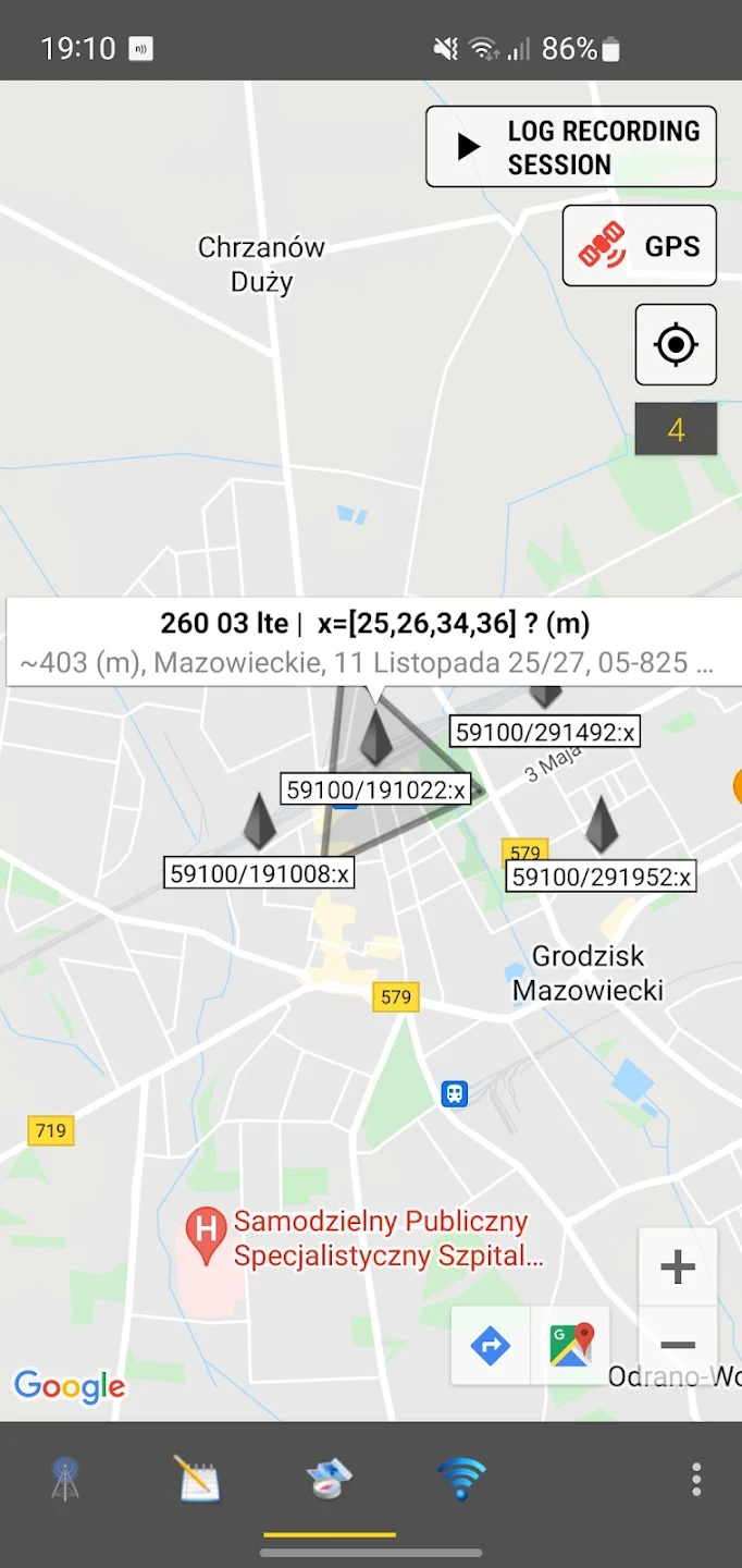 Netmonitor: Cell & WiFi Capture d’écran 1