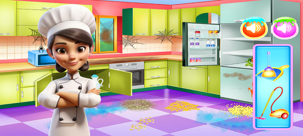 cooking game dessert maker Ekran Görüntüsü 4