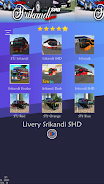 Livery Srikandi SHD Terbaru Скриншот 2