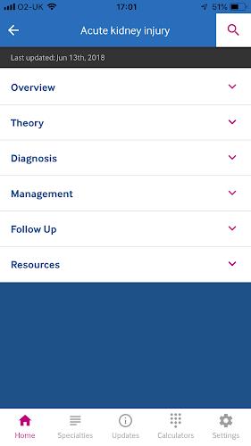 Schermata BMJ Best Practice 2