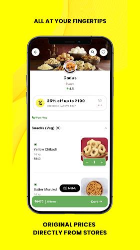 HUNGREA : Global Marketplace স্ক্রিনশট 3