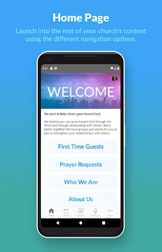 Church Center App 스크린샷 1