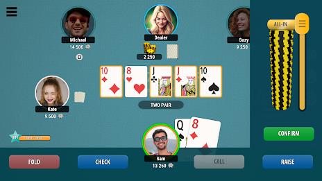 Kindza Poker - Texas Holdem Screenshot 3