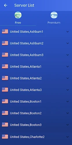 USA VPN - Turbo Fast VPN Proxy Captura de tela 2