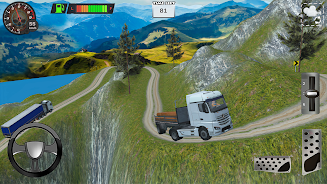 Truck Driver Offroad 4x4 स्क्रीनशॉट 3