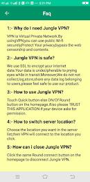 Jungle VPN Screenshot 4