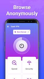 Schermata Geek VPN: Fast & Stable Proxy 2