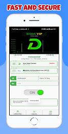 DADA VIP VPN _ Fast & Secure Captura de pantalla 3