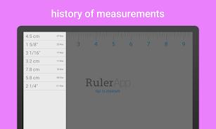 Ruler App: Measure centimeters 스크린샷 4