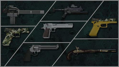 eWeapons Revolver Gun Sim Guns Mod 스크린샷 3