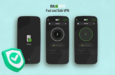 MiLO VPN - Fast VPN and Proxy Tangkapan skrin 1