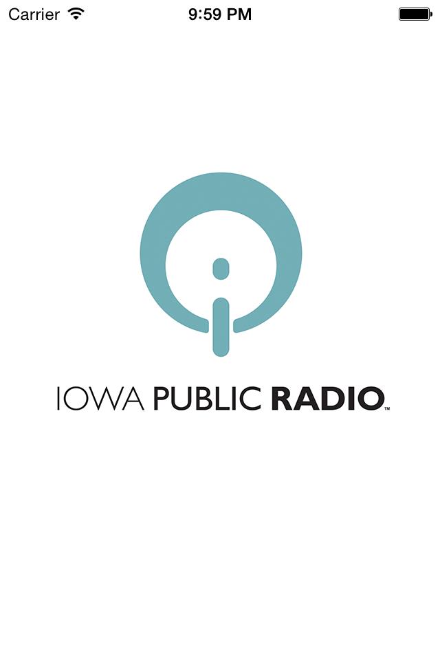 Iowa Public Radio App Ekran Görüntüsü 1