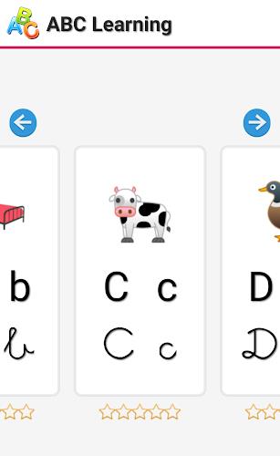 ABC Learning -English alphabet Screenshot 2