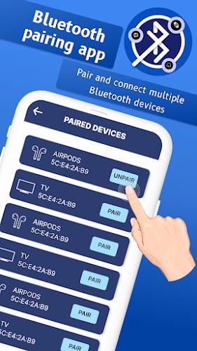 Bluetooth auto connect: Finder Captura de pantalla 4