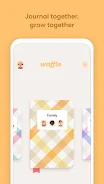 Waffle: Collaborative Diary Captura de pantalla 2