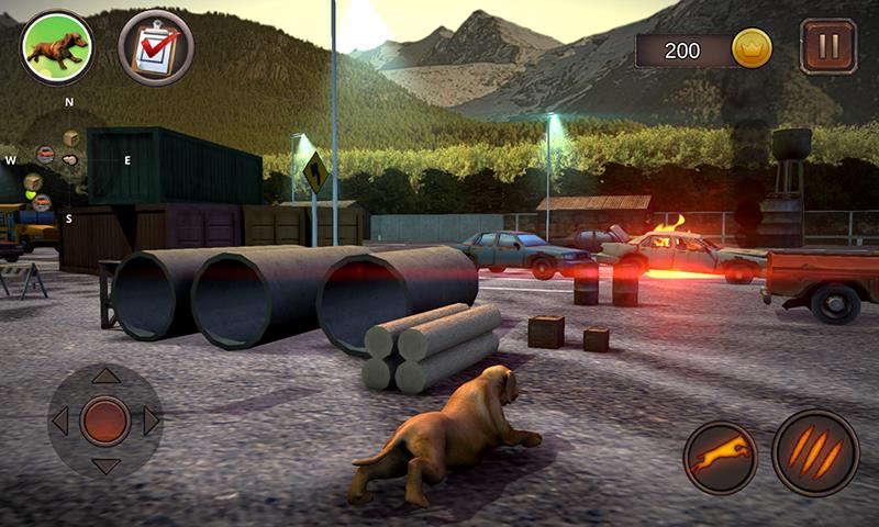 Dachshund Dog Simulator Schermafbeelding 2