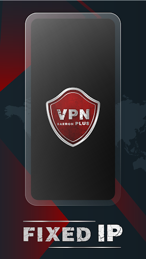 Schermata Saeron VPN Plus 1