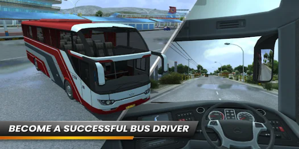 Bus Simulator Indonesia ภาพหน้าจอ 2