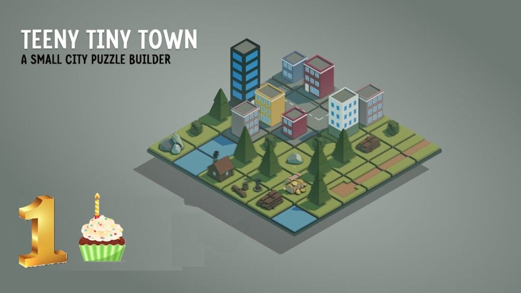 Ang Sci-Fi Update ay Minamarkahan ang Unang Anibersaryo ng Teeny Tiny Town