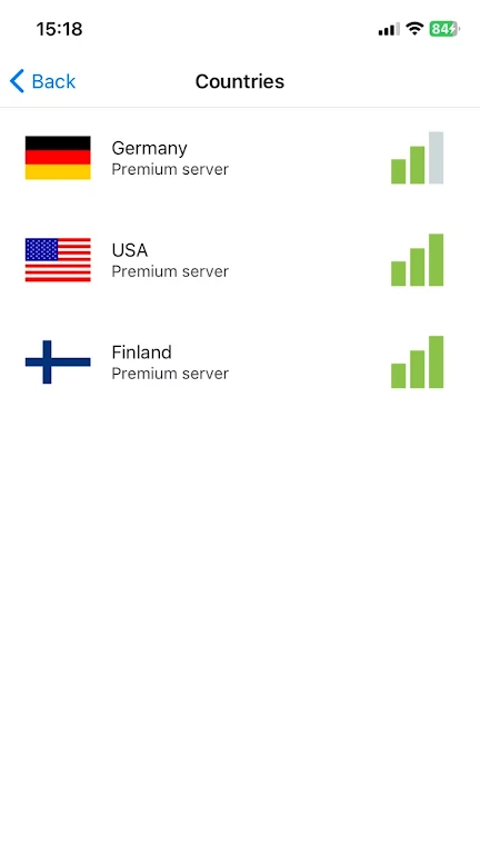 VPN : Fast, Secure and Safe Captura de tela 4