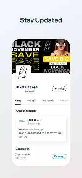 Royal Tree Spa ภาพหน้าจอ 1