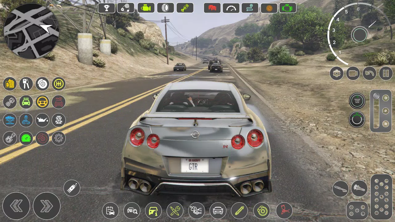 GT-R Car Race Screenshot 4