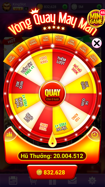 KingSlot - Cổng Game Giải Trí 스크린샷 3