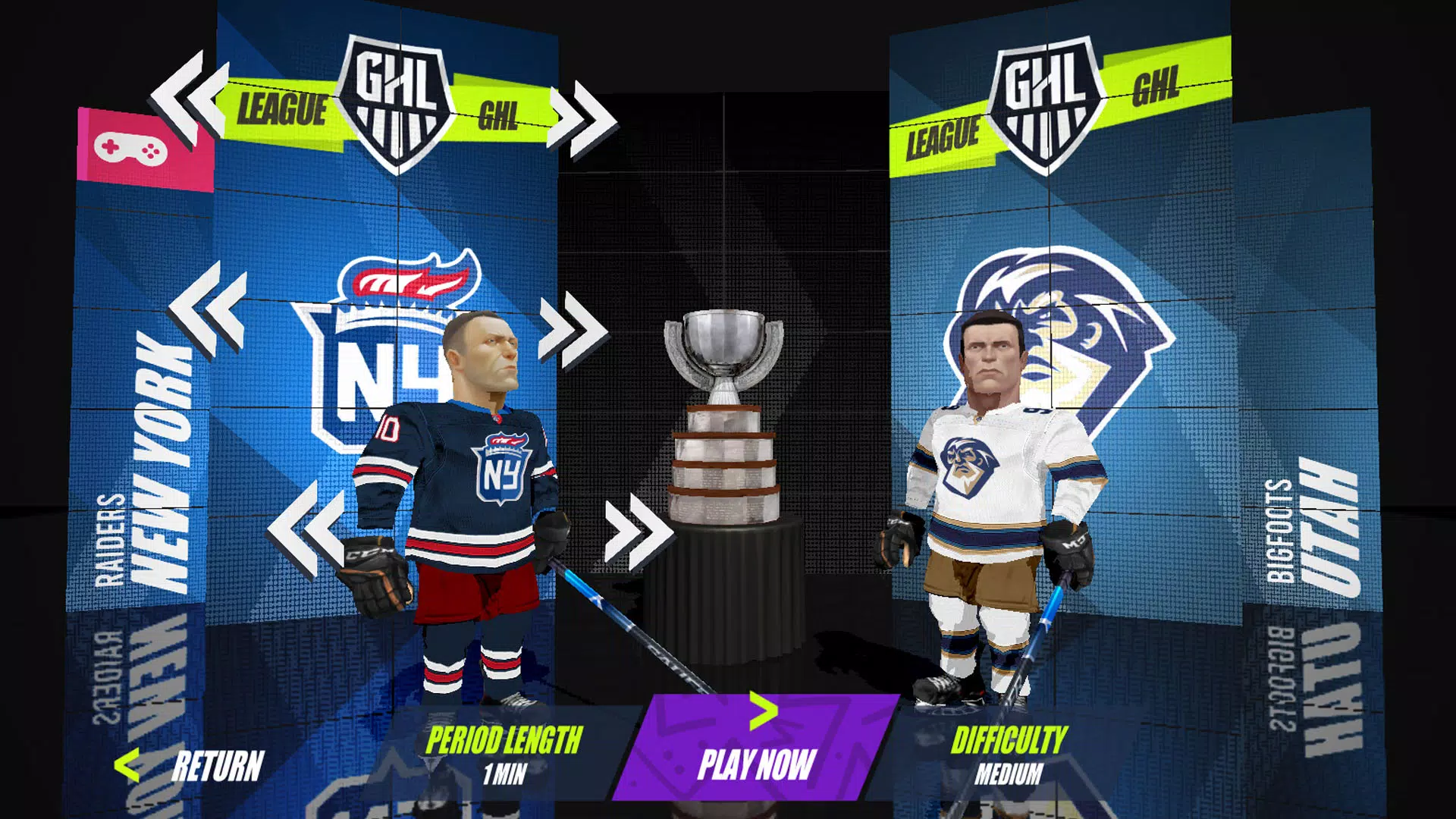 Hockey Clash Screenshot 2