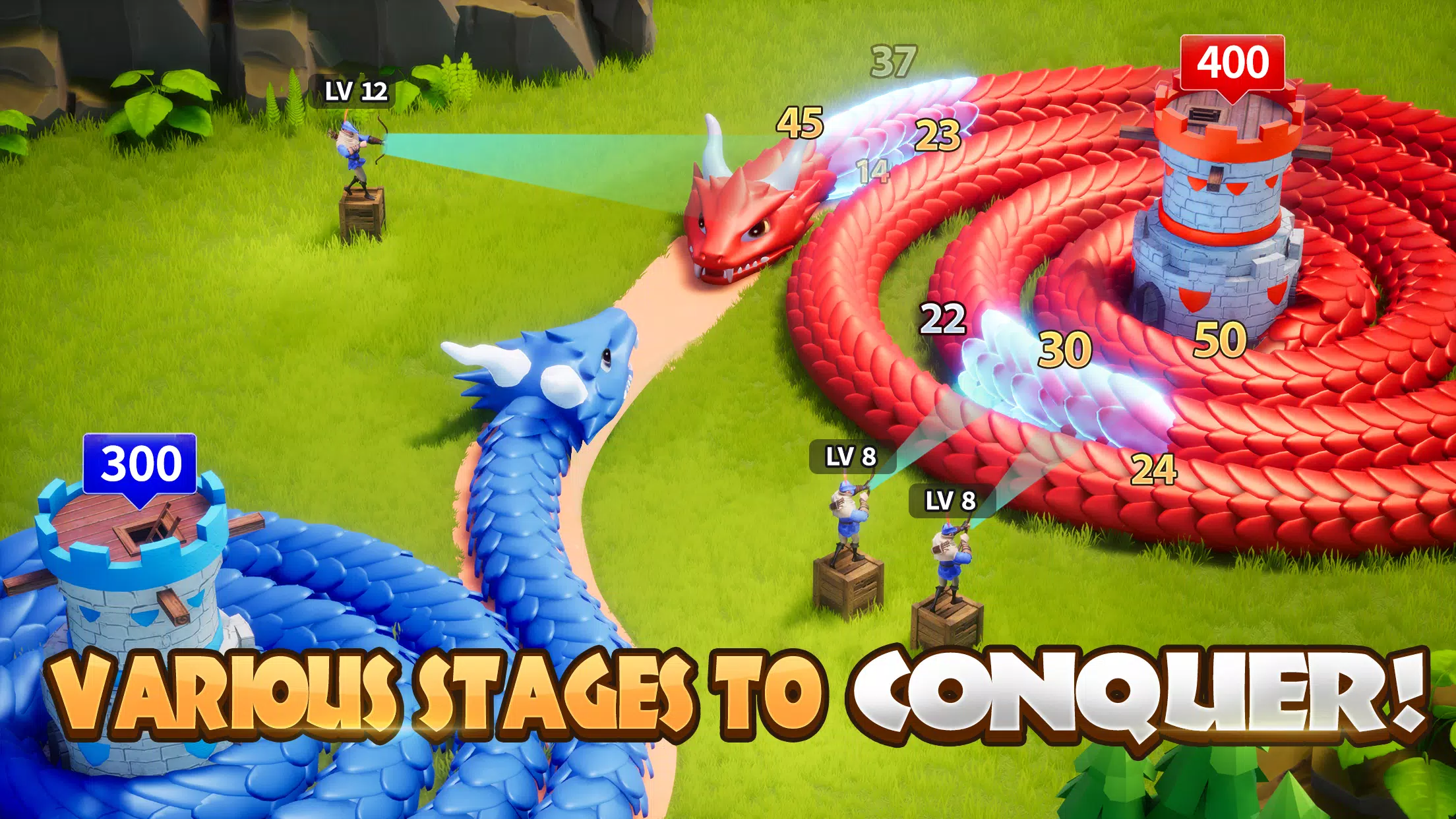 Age of Castles: Snake War Screenshot 1