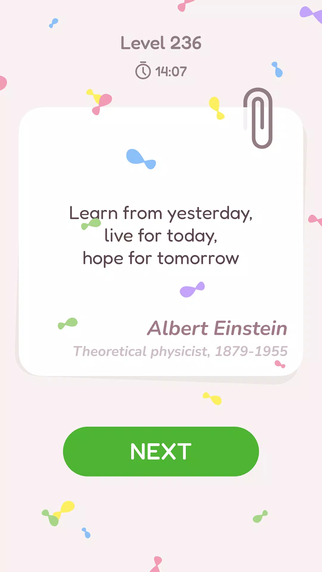 Wordogram Capture d’écran 3