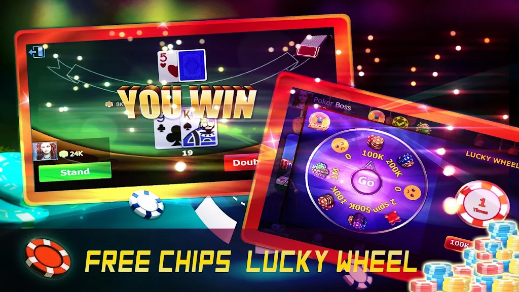 Poker Boss: Texas Holdem Offline Скриншот 3