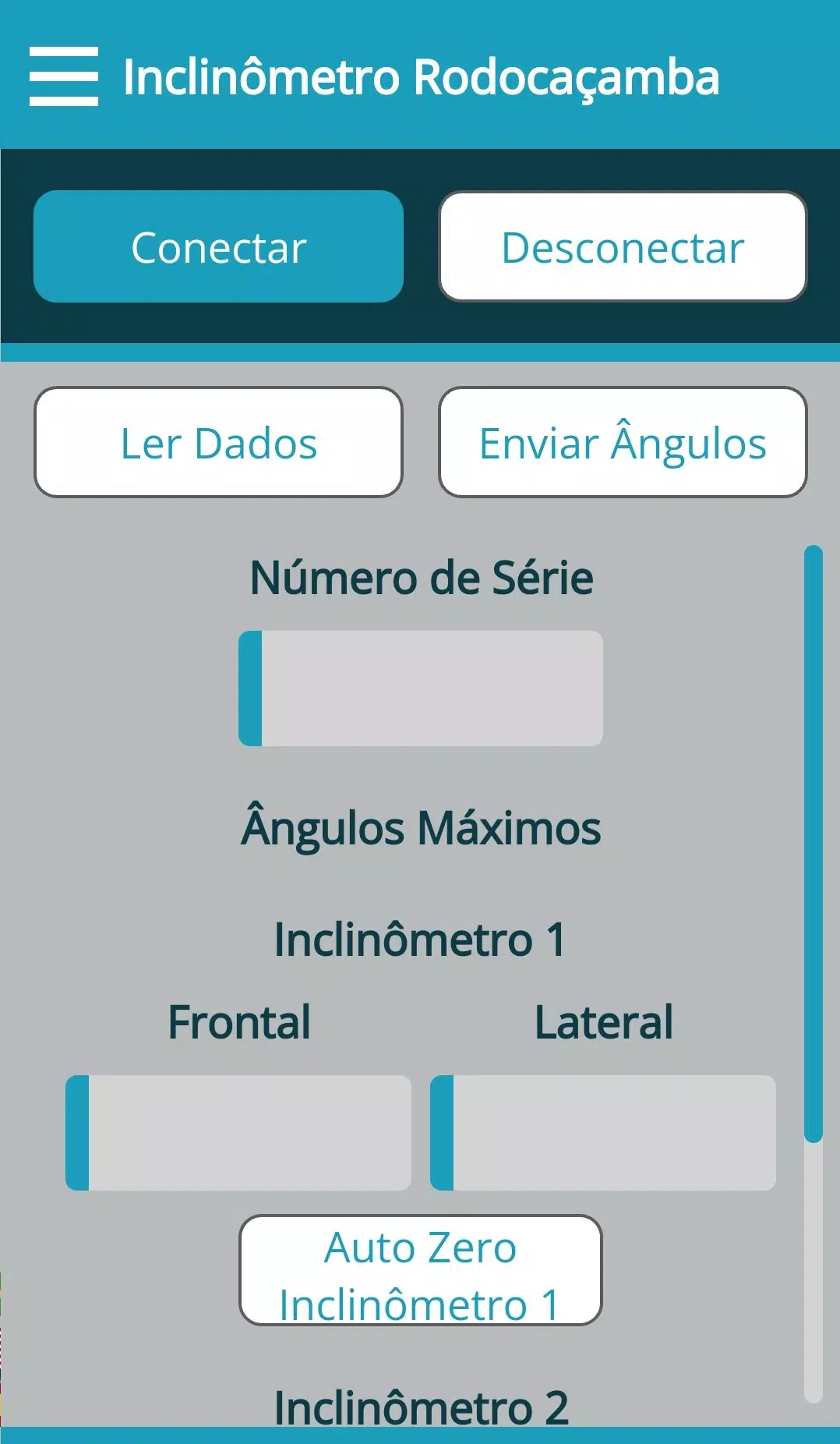 Inclinômetro Rodocaçamba Screenshot 3