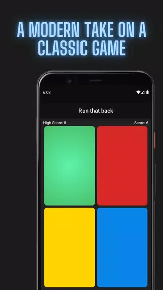 Lights: A memory game ภาพหน้าจอ 1