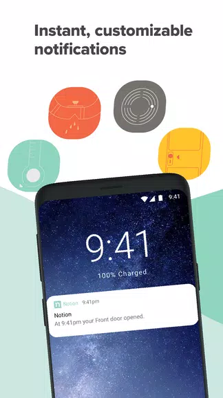 Notion - DIY Smart Monitoring Schermafbeelding 3