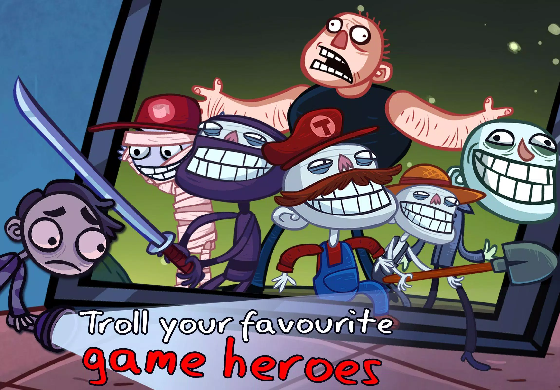 Troll Face Quest: Video Games Schermafbeelding 2