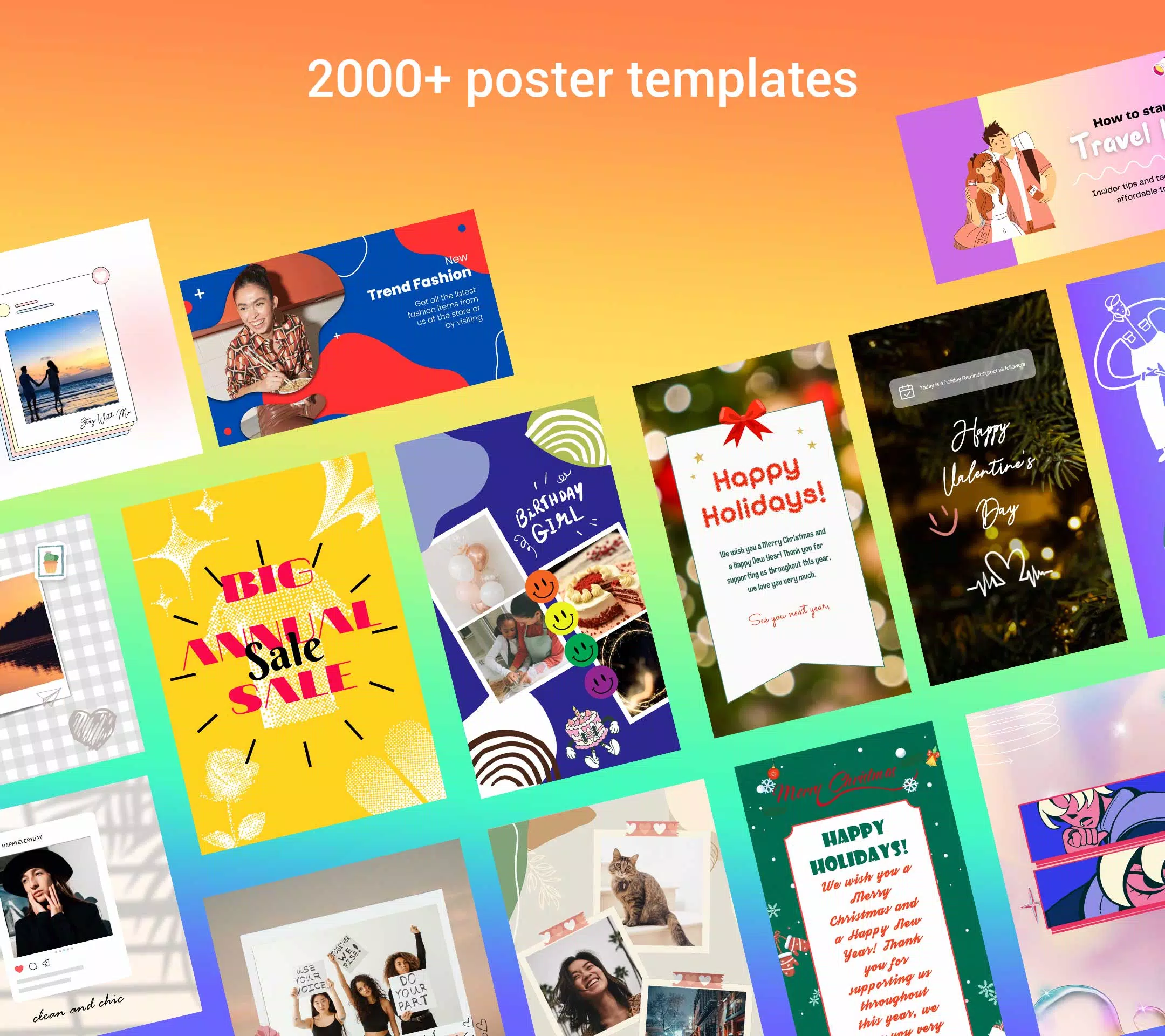 Poster Maker, Flyer Maker, Art Capture d’écran 2