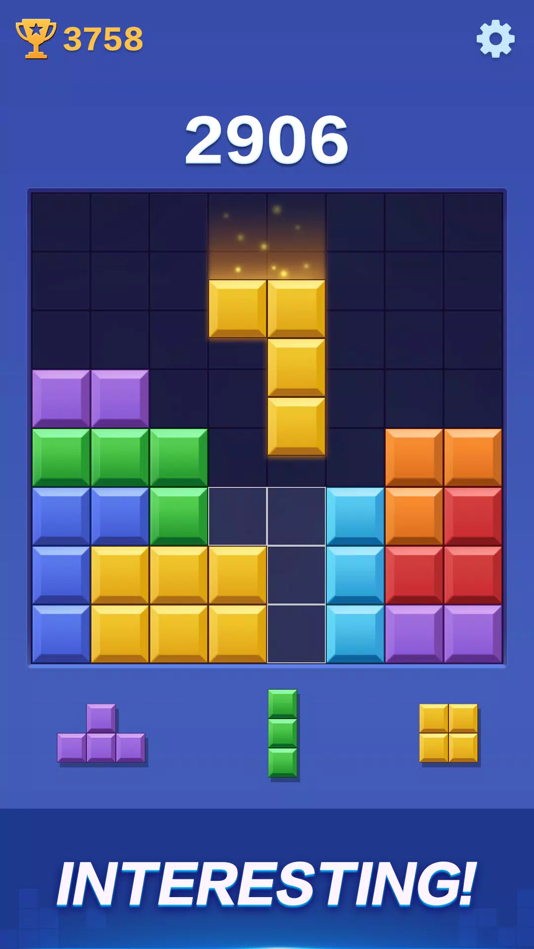 Block Rush - Block Puzzle Game Ekran Görüntüsü 2