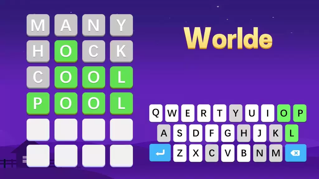 Worlde: Cowordle Word Games Ảnh chụp màn hình 3