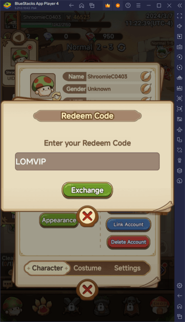 Mga Code ng Mushroom: Mga Pinakabagong Redeem Code (01/2025)