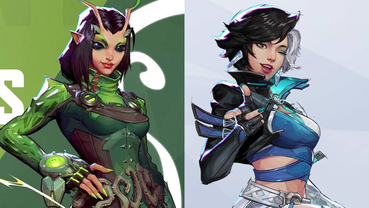 Mantis และ Luna Snow ใน Marvel Rivals