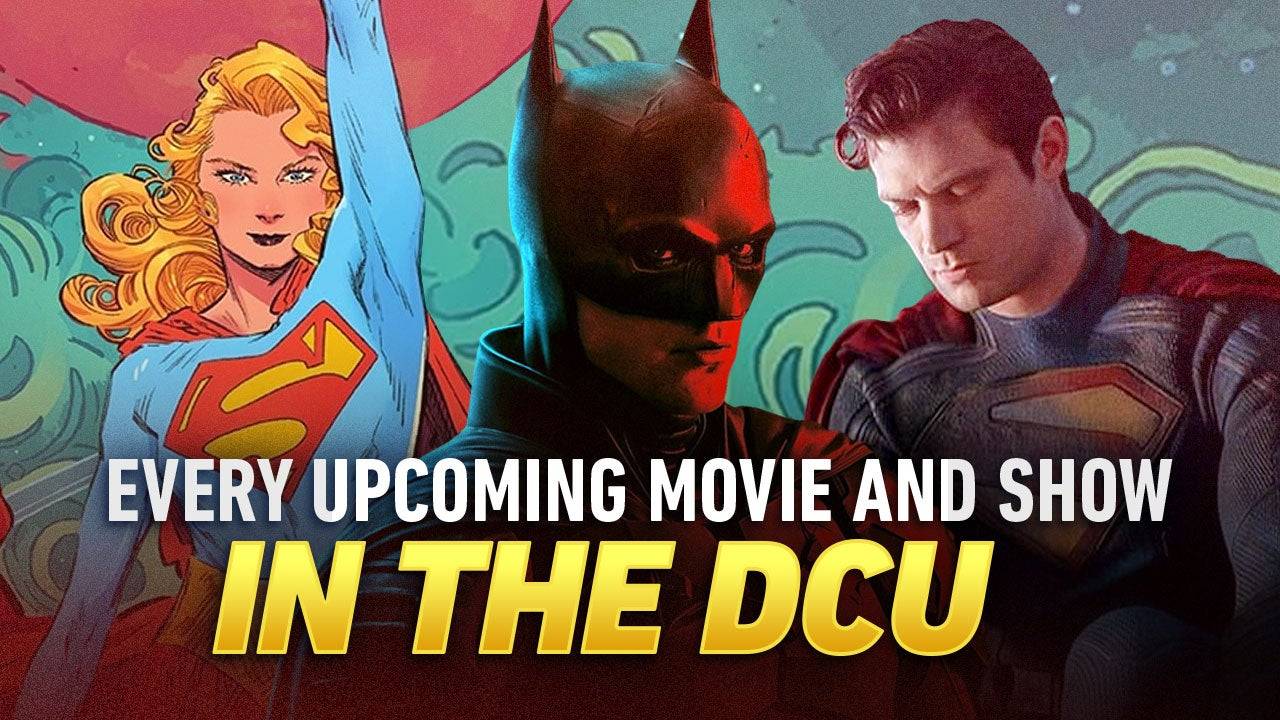 DCU Film the Authority 