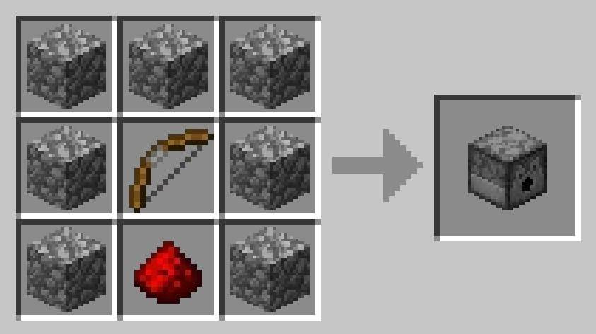 Dispenser Crafting Recipe