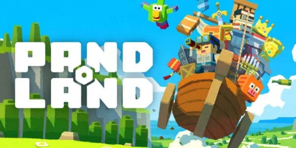Pandoland: blocky open-world rpg စွန့်စားမှု